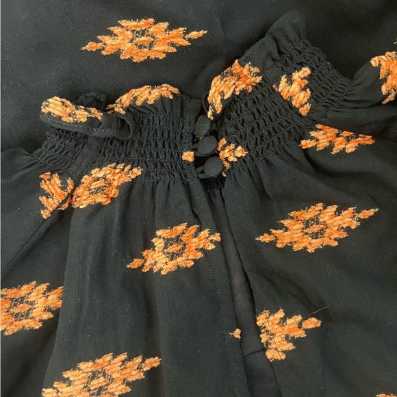 RHODE Marika Dress, Ikat Jacquard print, size XS NWT - Picture 5 of 9